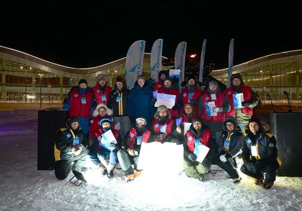 Завершился фестиваль-конкурс ледовых скульптур Завершился фестиваль-конкурс ледовых скульптур