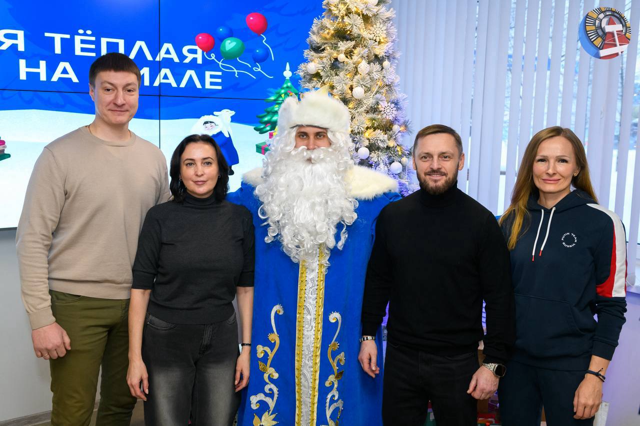 Благотворительная акция «Теплый день» впервые была организована в 2014 году Благотворительная акция «Теплый день» впервые была организована в 2014 году