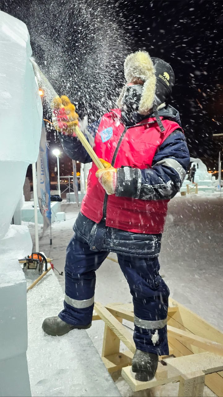 Какая ледовая скульптура признана лучшей? Узнаем уже сегодня! Какая ледовая скульптура признана лучшей? Узнаем уже сегодня!