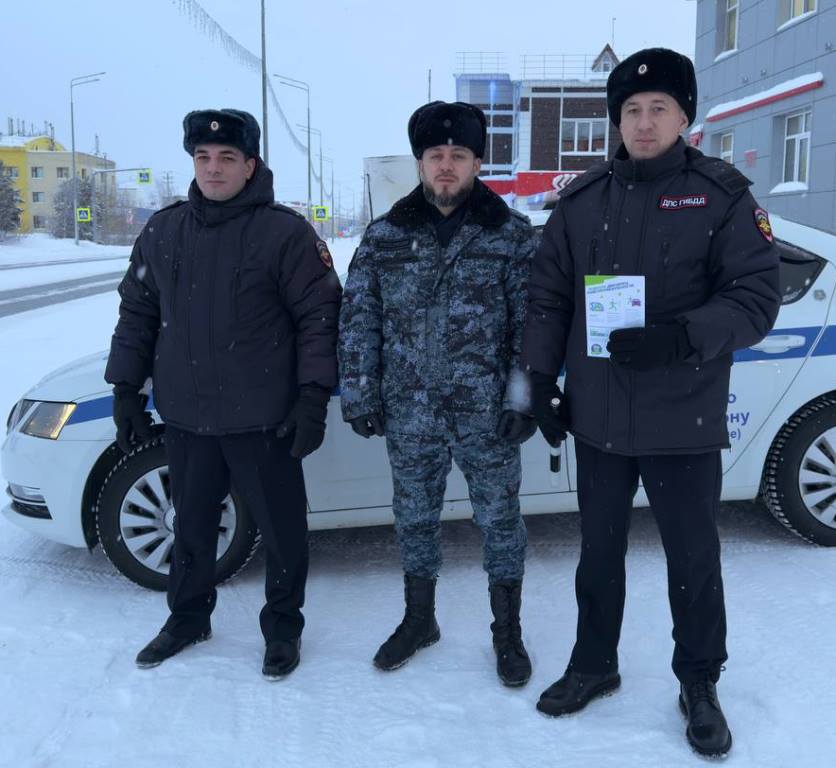 Пуровские автоинспекторы совместно с судебными приставами провели профилактический рейд «Должник» Пуровские автоинспекторы совместно с судебными приставами провели профилактический рейд «Должник»