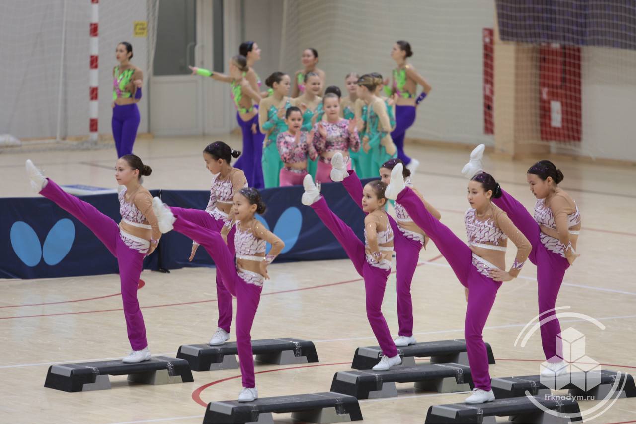 В спортивной школе «Арктика» состоялись яркие и динамичные соревнования — Первенство Надымского района по фитнес-аэробике, посвящённое 95-летию со дня образования муниципалитета В спортивной школе «Арктика» состоялись яркие и динамичные соревнования — Первенство Надымского района по фитнес-аэробике, посвящённое 95-летию со дня образования муниципалитета