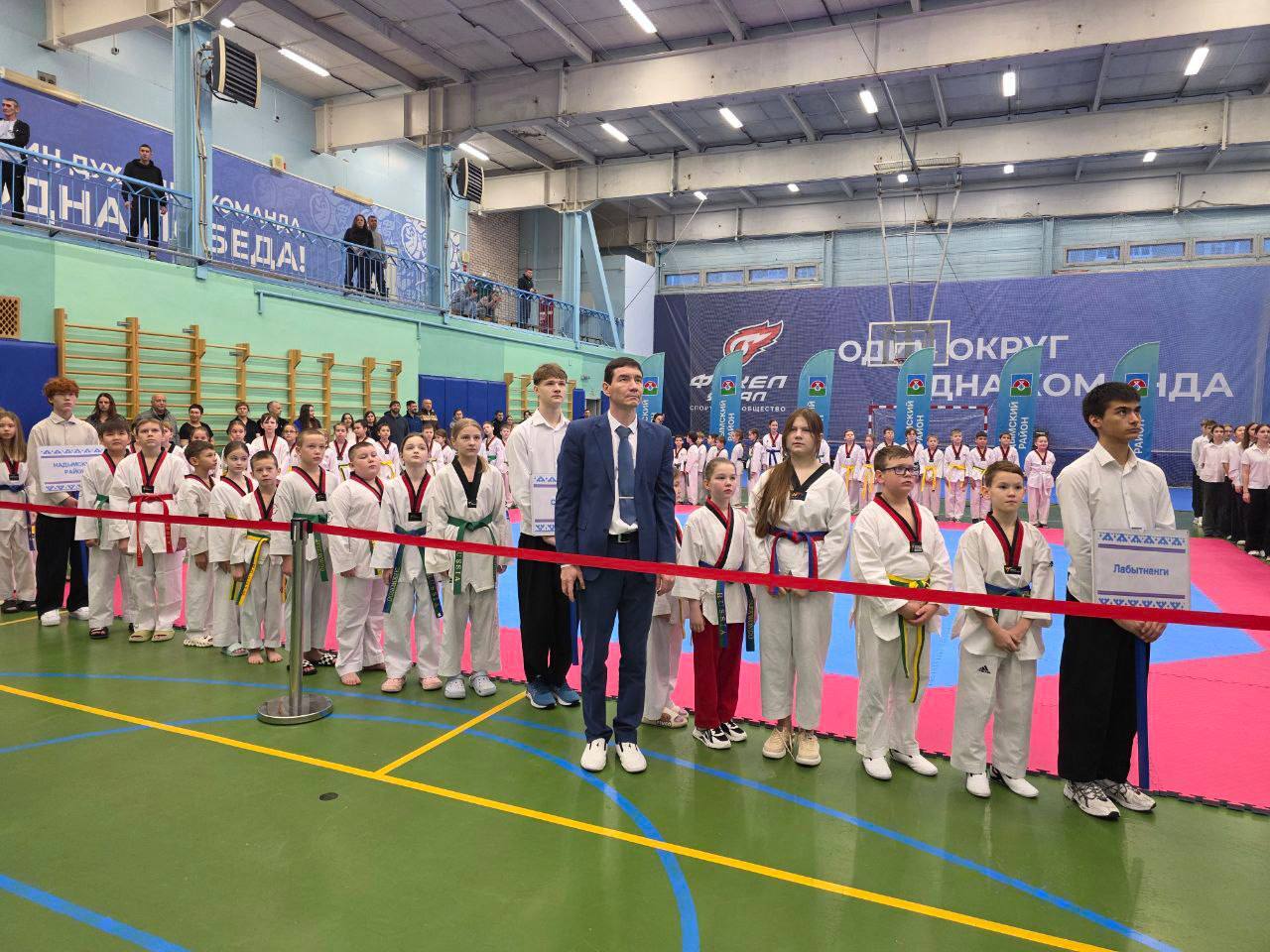 В Надыме подвели итоги региональных соревнований по тхэквондо ВТФ