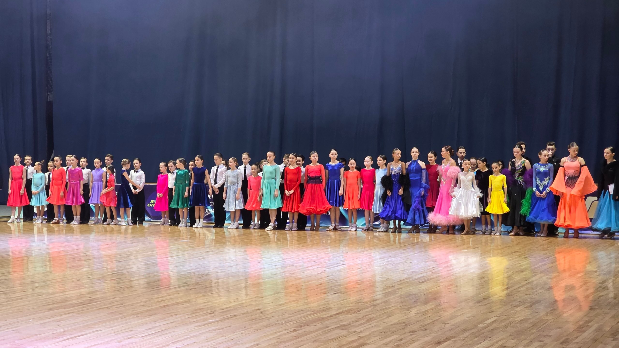 В газовой столице определили лучших спортсменов на танцевальном паркете В газовой столице определили лучших спортсменов на танцевальном паркете