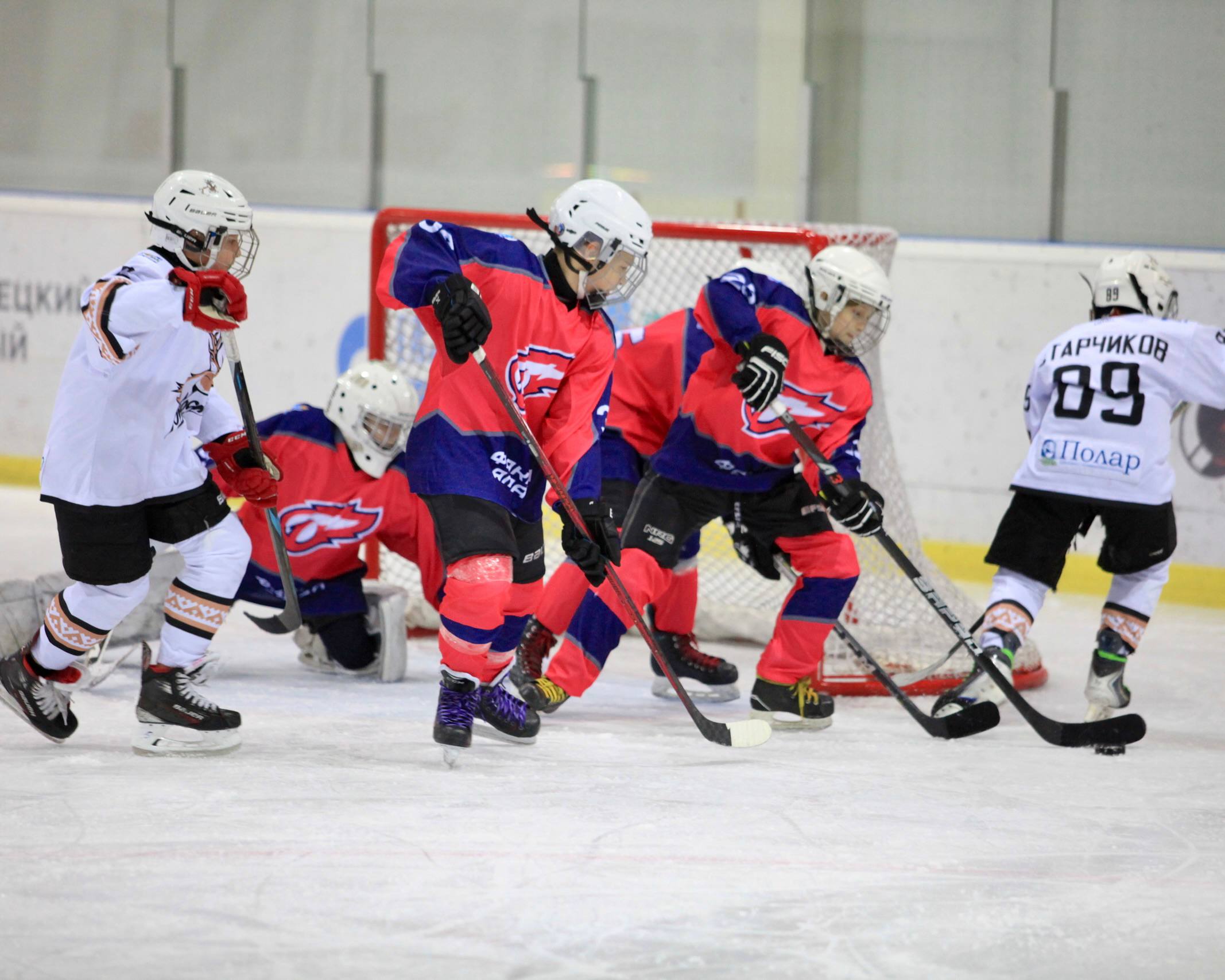 В Лабытнанги прошел турнир детских хоккейных команд «Надежды Ямала» В Лабытнанги прошел турнир детских хоккейных команд «Надежды Ямала»