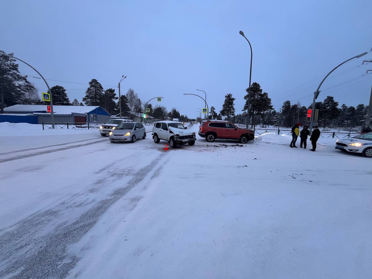 За прошедшие выходные на дорогах Ямало-Ненецкого автономного округа зарегистрировано 31 ДТП, в которых 1 погиб и 4 человека травмированы