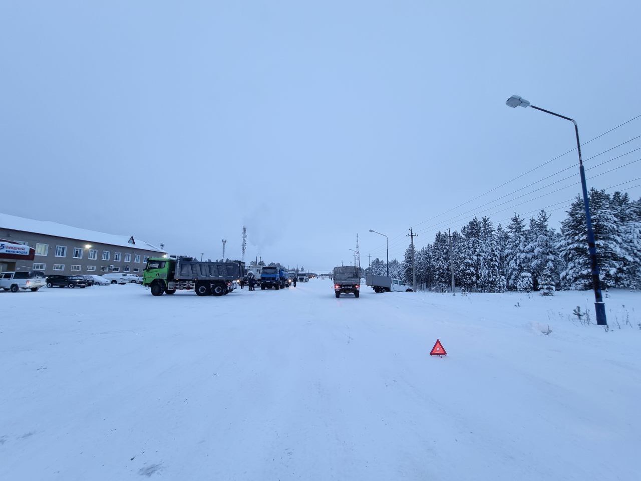 За прошедшие выходные на дорогах Ямало-Ненецкого автономного округа зарегистрировано 31 ДТП, в которых 1 погиб и 4 человека травмированы За прошедшие выходные на дорогах Ямало-Ненецкого автономного округа зарегистрировано 31 ДТП, в которых 1 погиб и 4 человека травмированы