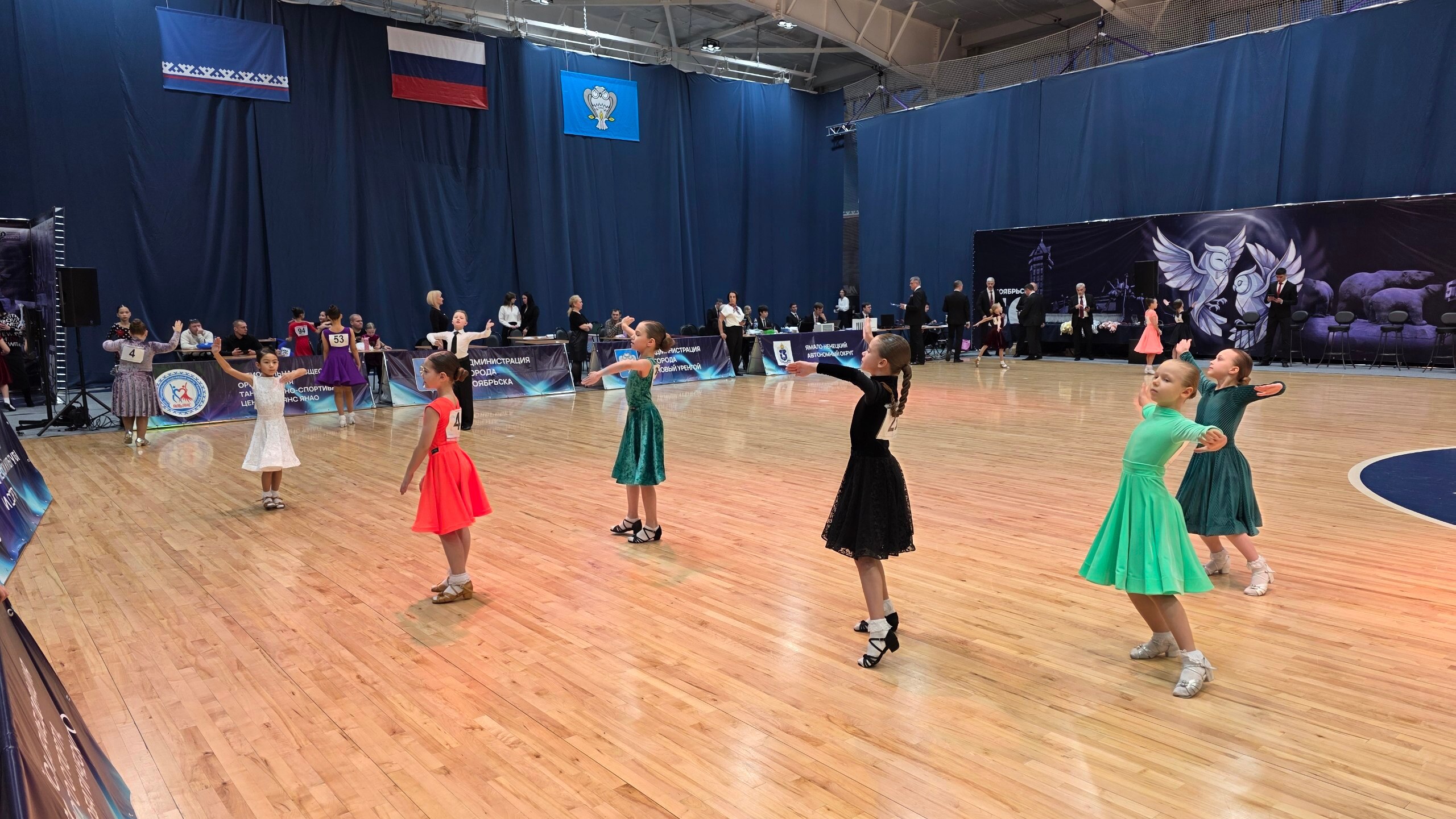 В газовой столице определили лучших спортсменов на танцевальном паркете В газовой столице определили лучших спортсменов на танцевальном паркете