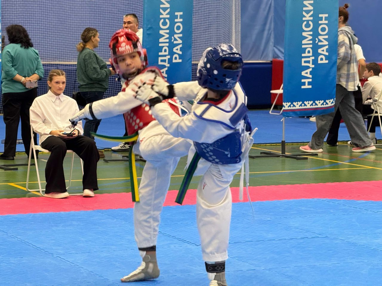 В Надыме подвели итоги региональных соревнований по тхэквондо ВТФ В Надыме подвели итоги региональных соревнований по тхэквондо ВТФ