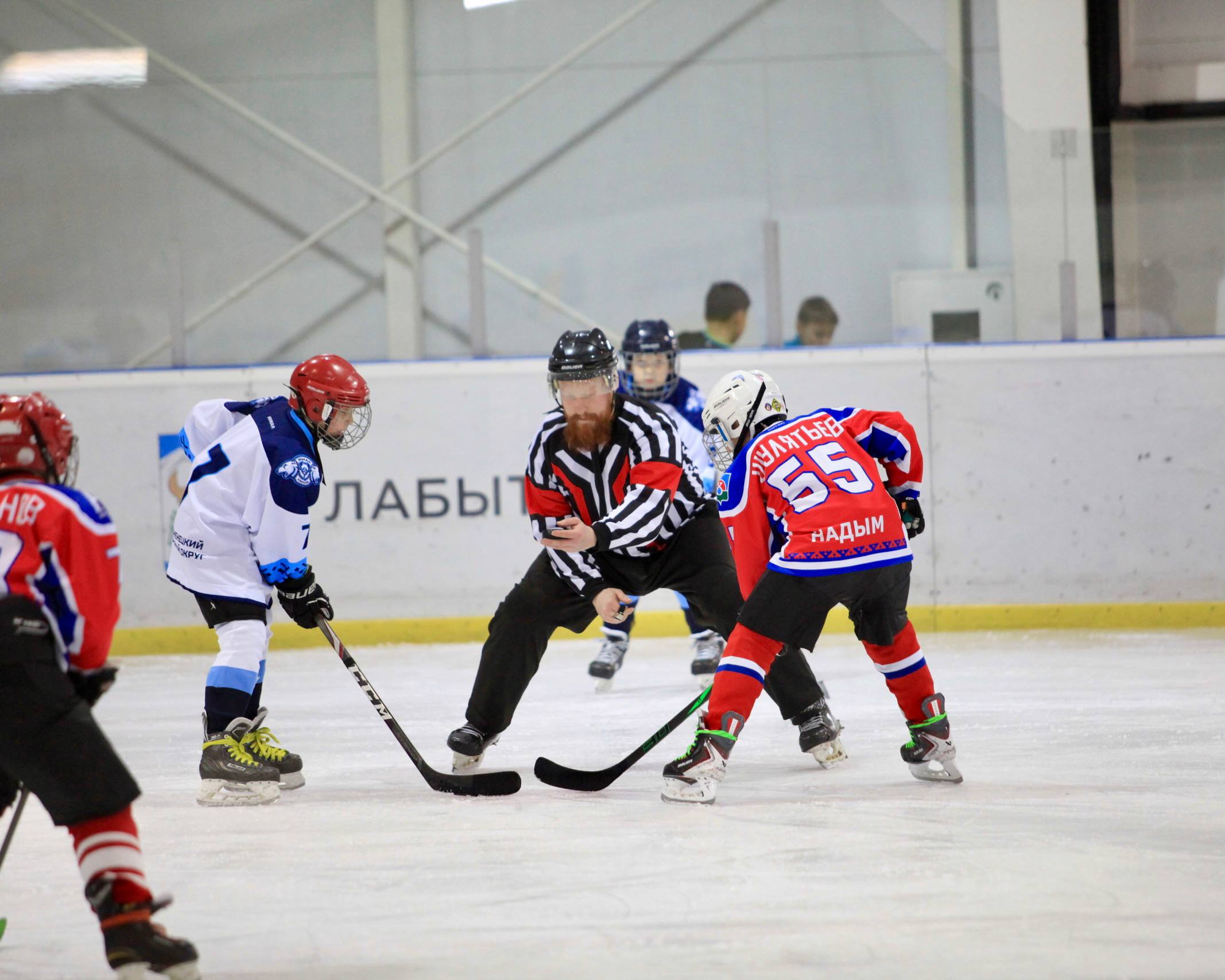 В Лабытнанги прошел турнир детских хоккейных команд «Надежды Ямала» В Лабытнанги прошел турнир детских хоккейных команд «Надежды Ямала»