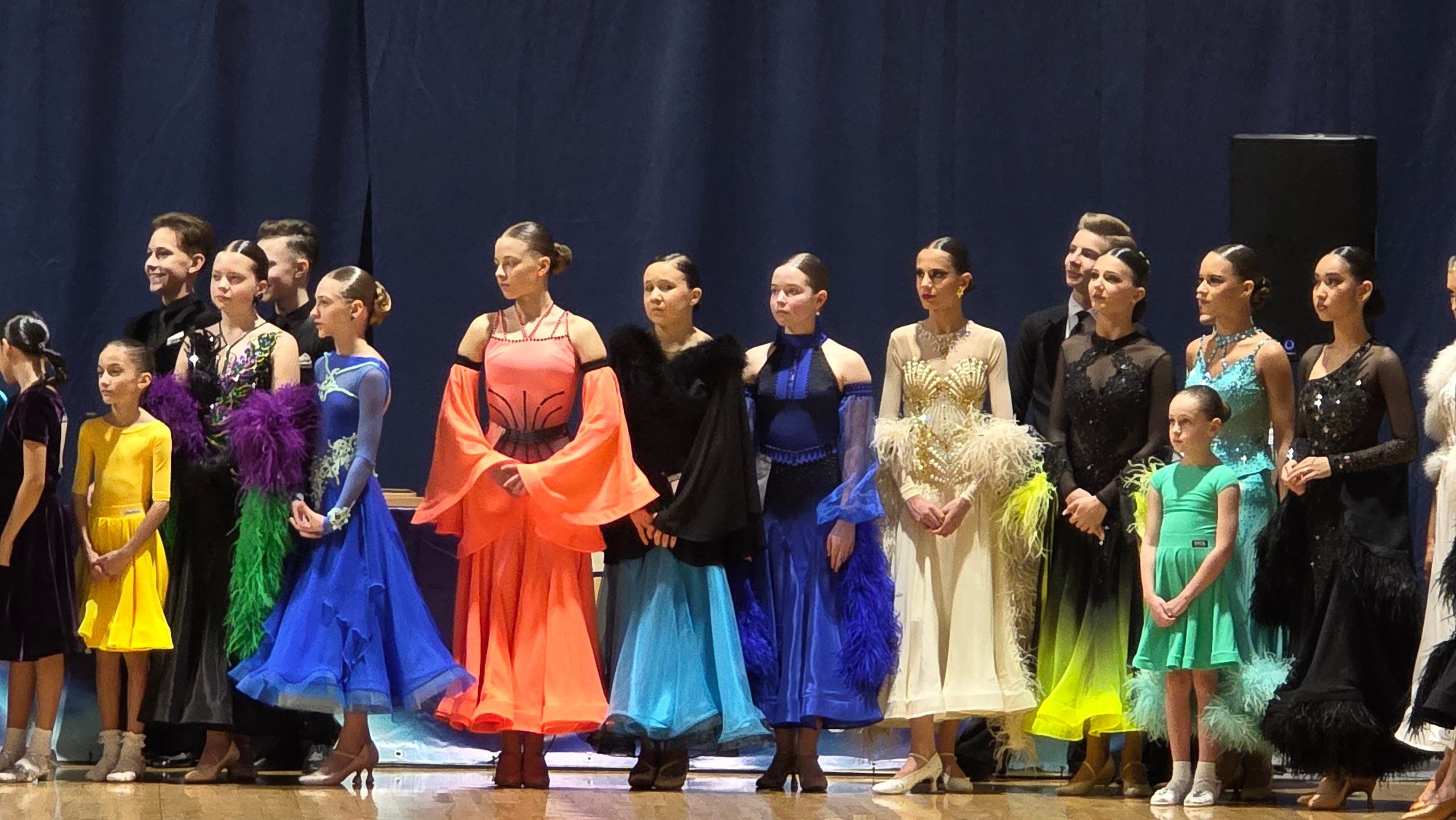 В газовой столице определили лучших спортсменов на танцевальном паркете В газовой столице определили лучших спортсменов на танцевальном паркете