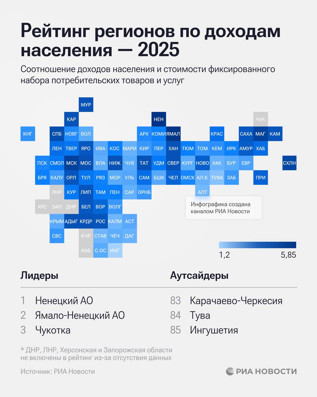 Крайний Север на высоте — Ямал среди лидеров по зарплатам