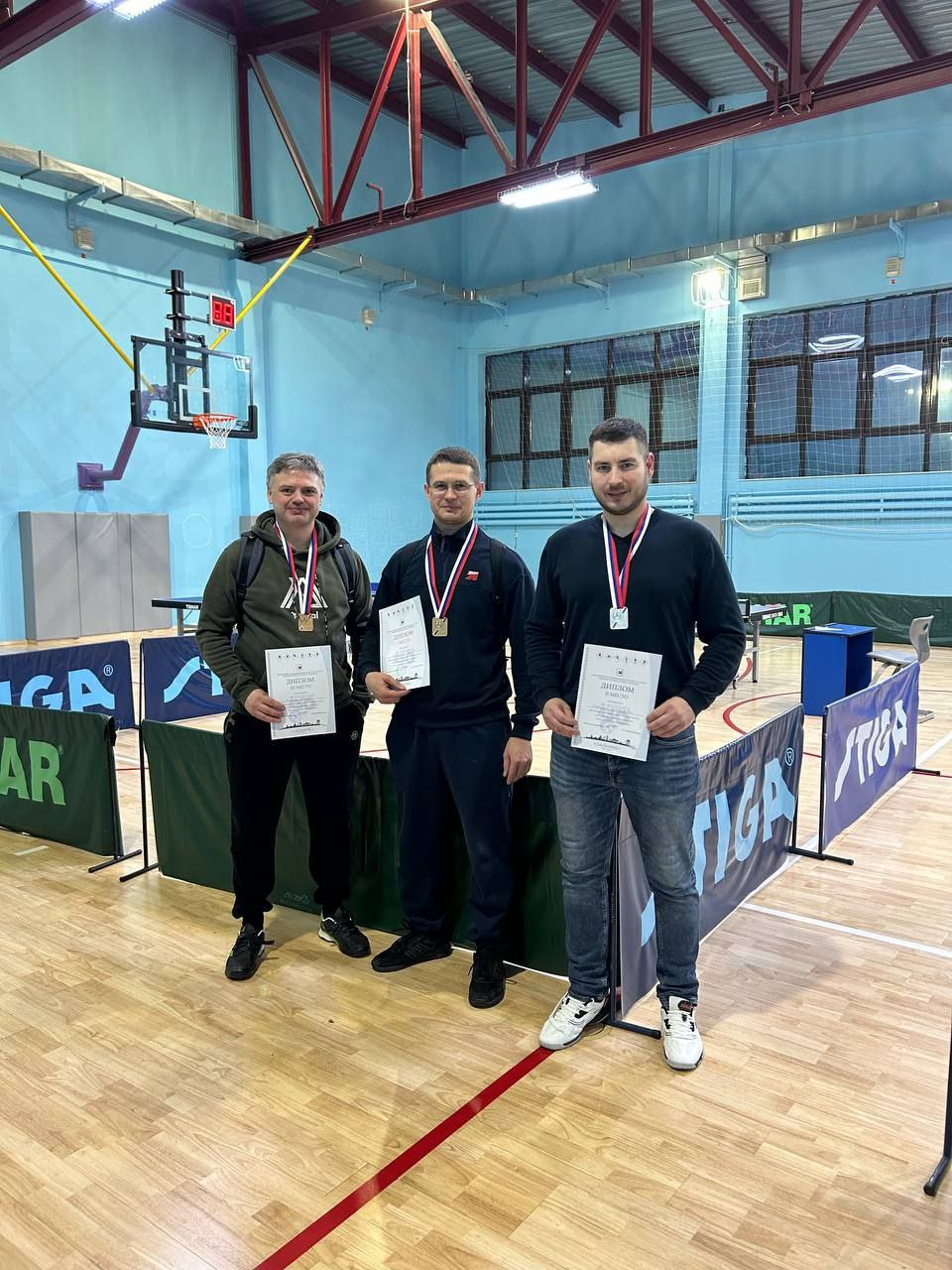 Работники прокуратуры автономного округа приняли участие в городском турнире по настольному теннису