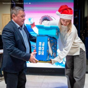 Депутаты присоединились к благотворительной акции «Тёплый день»