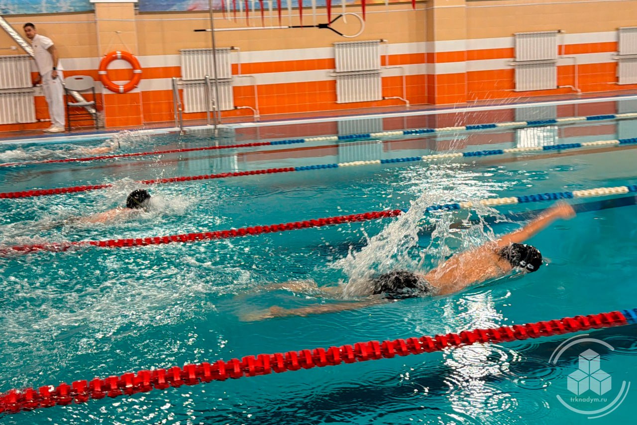 В СШ «Арктика» состоялись муниципальные соревнования по плаванию