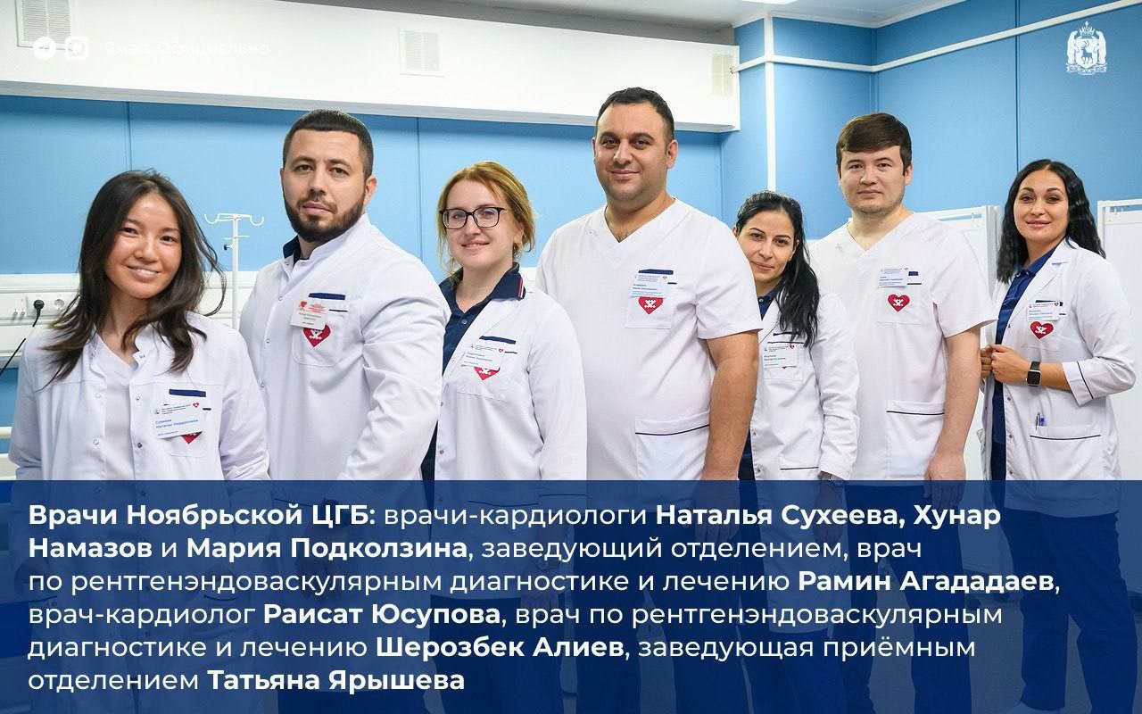 Ноябрьские врачи спасли мужчину после двух клинических смертей