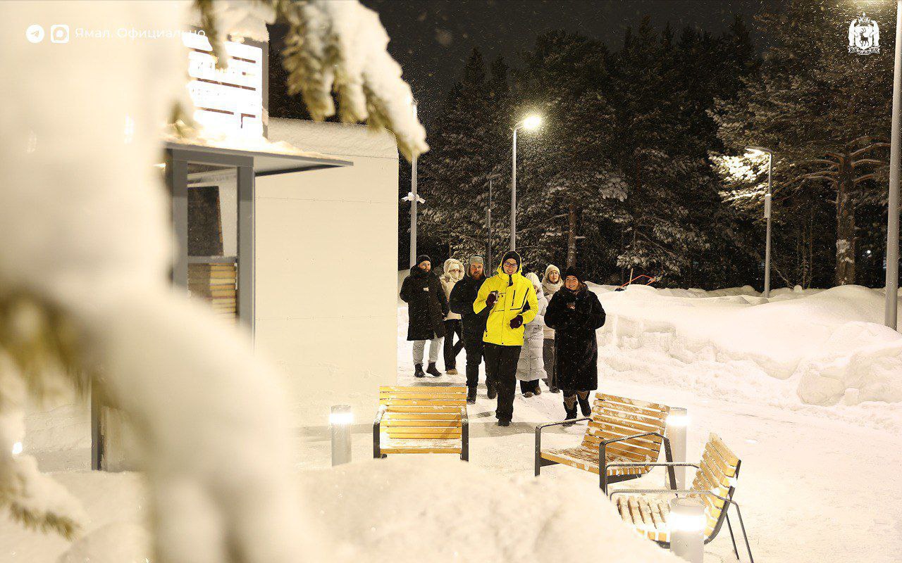 Городской парк Муравленко стал ещё уютнее, функциональнее и ярче Городской парк Муравленко стал ещё уютнее, функциональнее и ярче