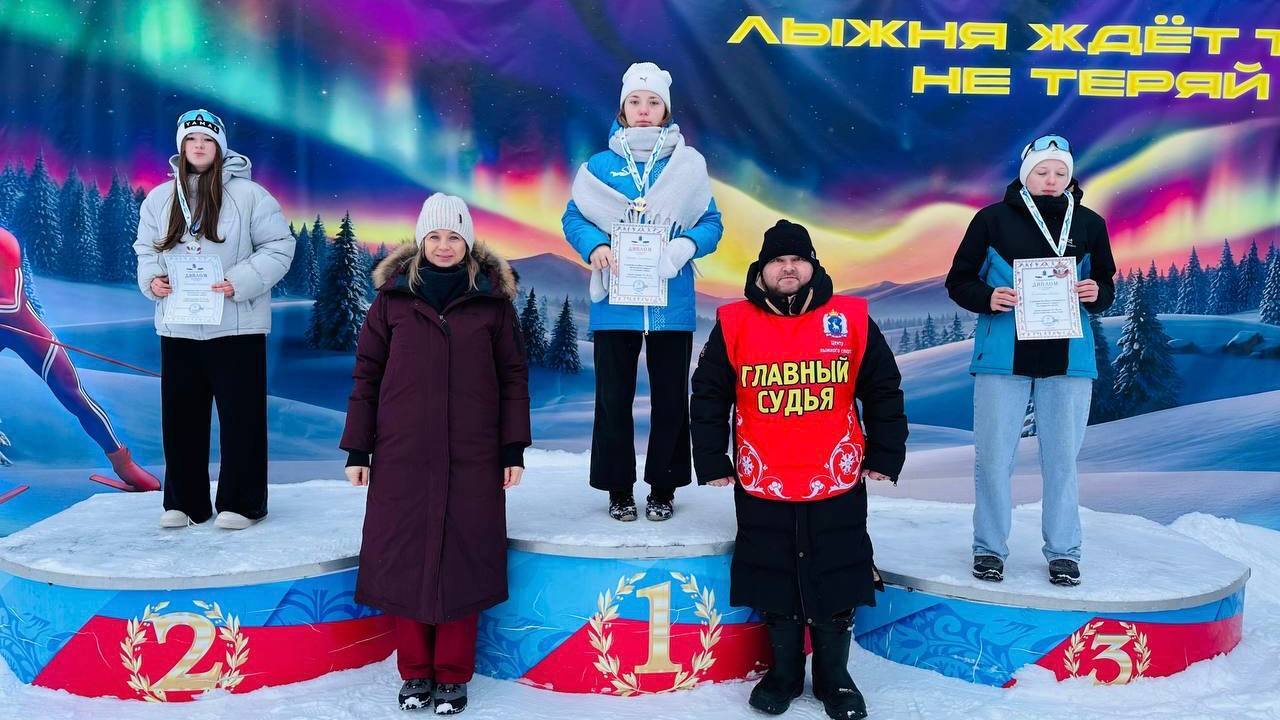 В Ноябрьске подвели итоги окружных соревнований по лыжным гонкам В Ноябрьске подвели итоги окружных соревнований по лыжным гонкам