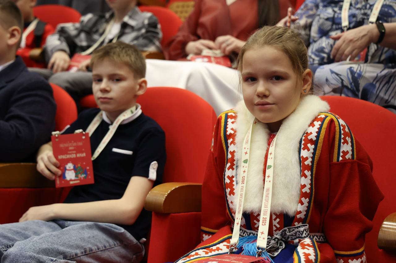 В Салехарде прошла Губернаторская ёлка