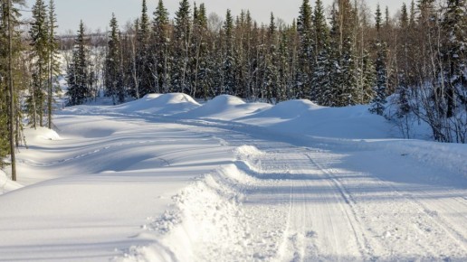 Путь к отдалённому посёлку откроют завтра