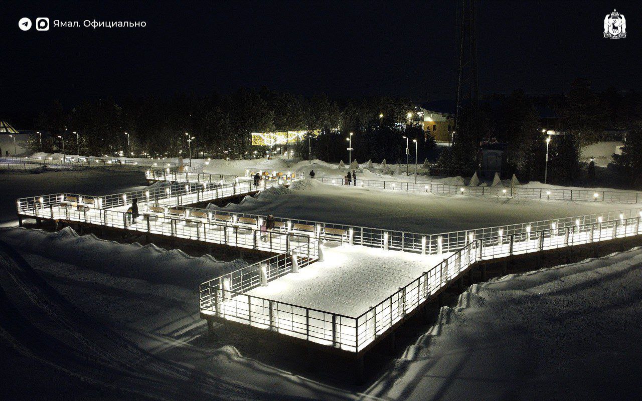 Городской парк Муравленко стал ещё уютнее, функциональнее и ярче Городской парк Муравленко стал ещё уютнее, функциональнее и ярче