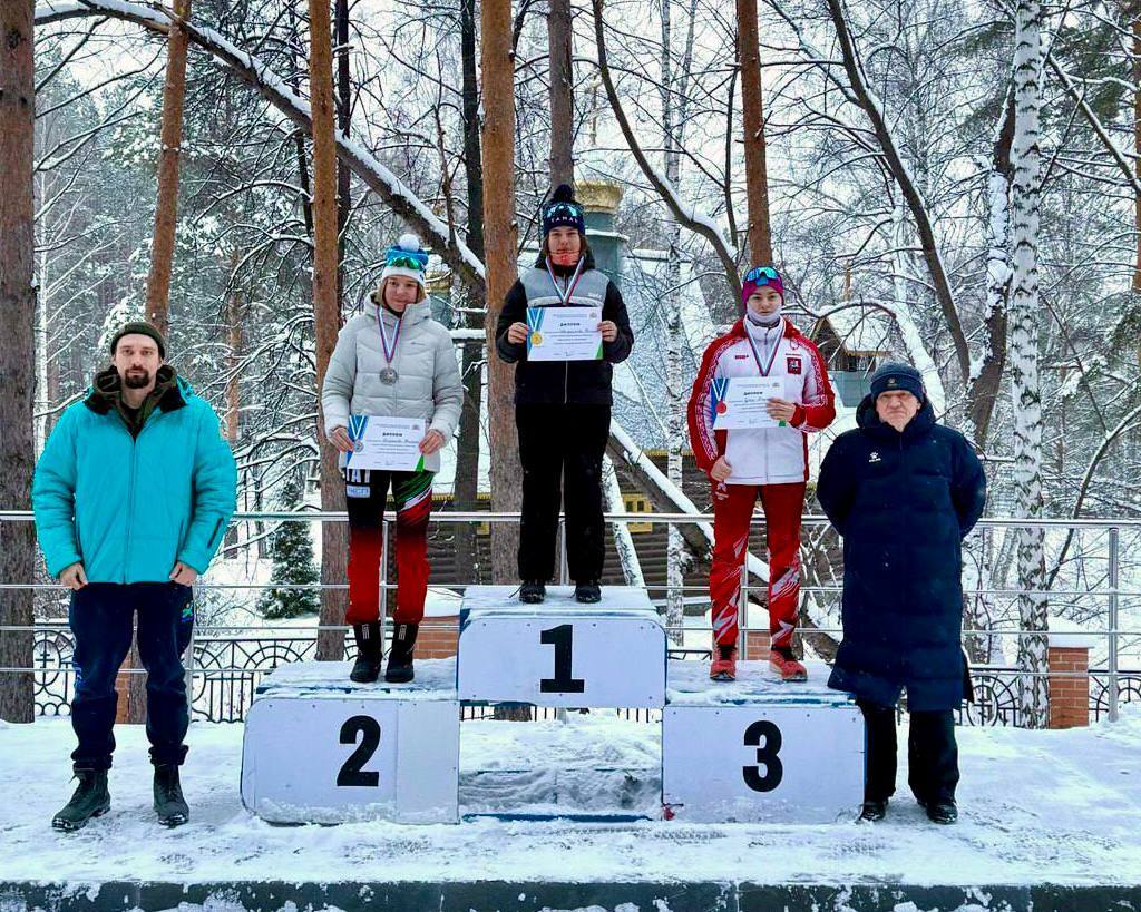 Лабытнангская биатлонистка — победительница всероссийского турнира в дисциплине «спринт»