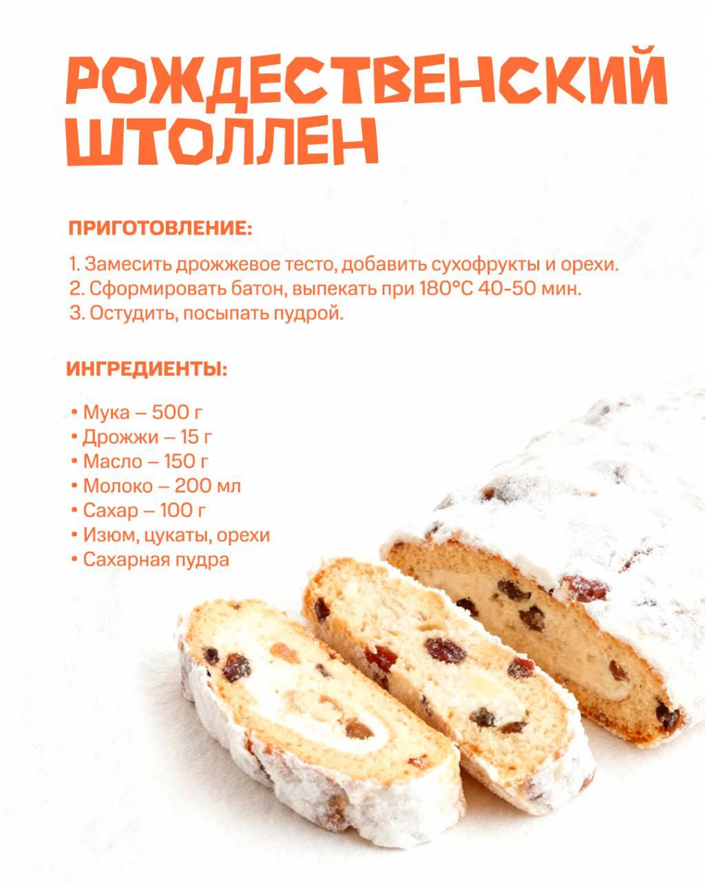 Сладкая зима: десерты, которые хочется попробовать прямо сейчас Сладкая зима: десерты, которые хочется попробовать прямо сейчас