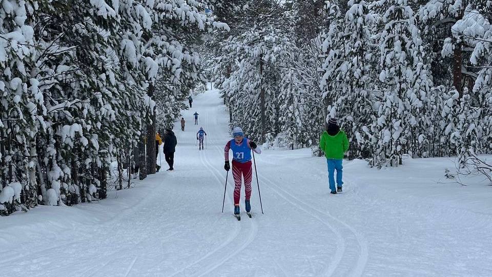 В Ноябрьске подвели итоги окружных соревнований по лыжным гонкам