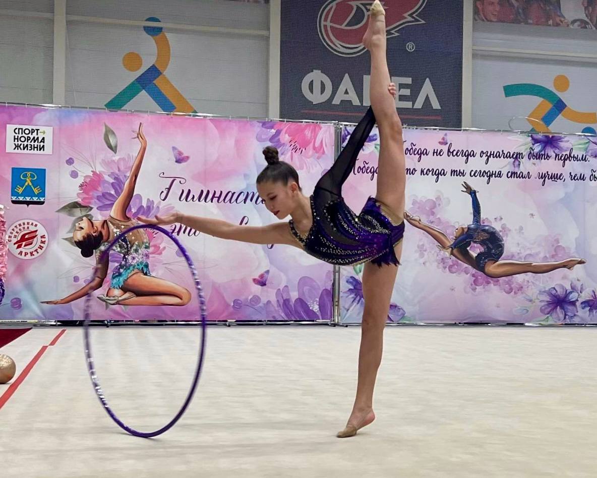 Красота и грация — в Муравленко завершились окружные соревнования по художественной гимнастике Красота и грация — в Муравленко завершились окружные соревнования по художественной гимнастике