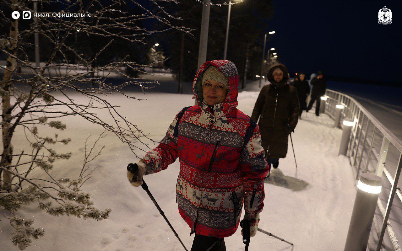 Городской парк Муравленко стал ещё уютнее, функциональнее и ярче Городской парк Муравленко стал ещё уютнее, функциональнее и ярче