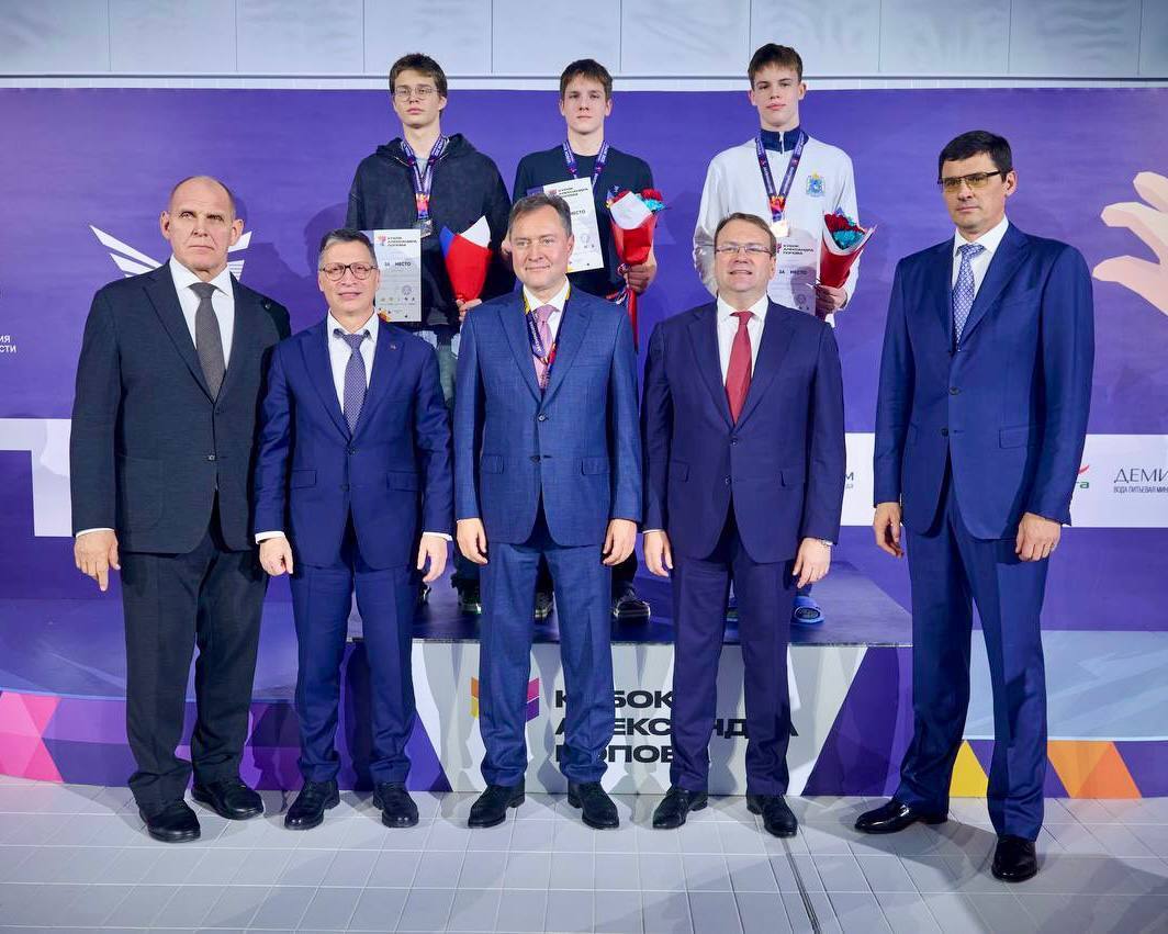 Ямальцы привезли домой шесть наград с престижных соревнований по плаванию Ямальцы привезли домой шесть наград с престижных соревнований по плаванию