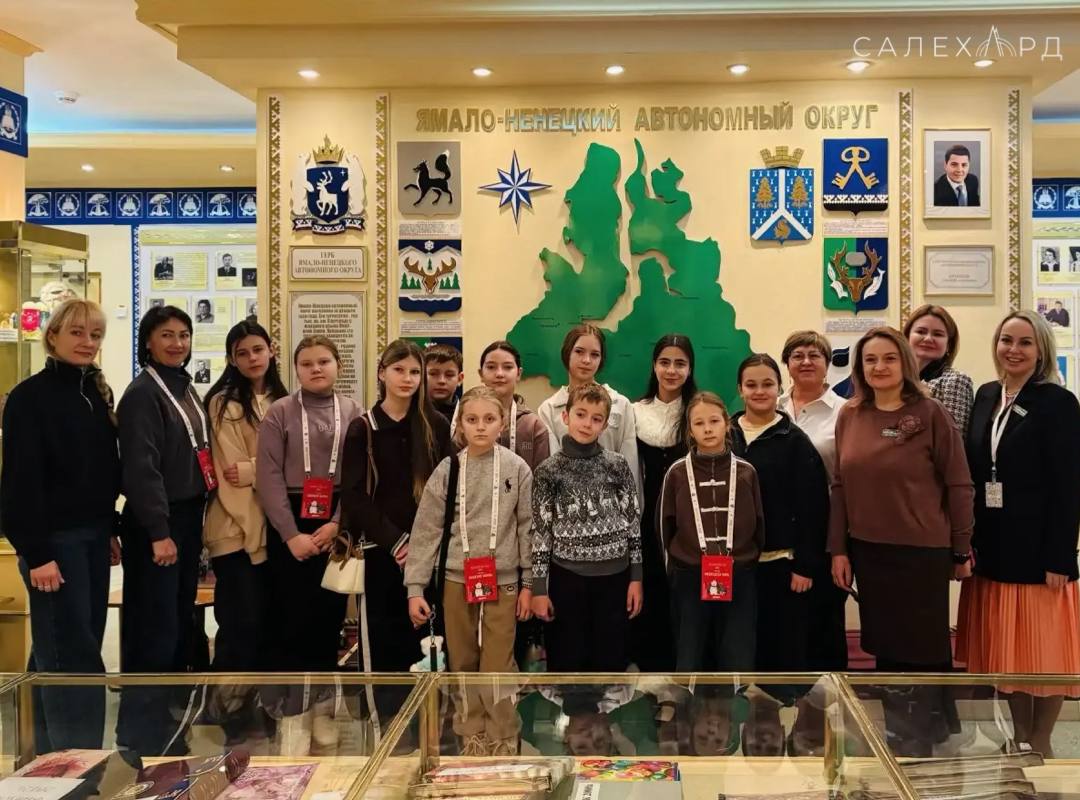 Сегодня Салехард с особым теплом принимает гостей