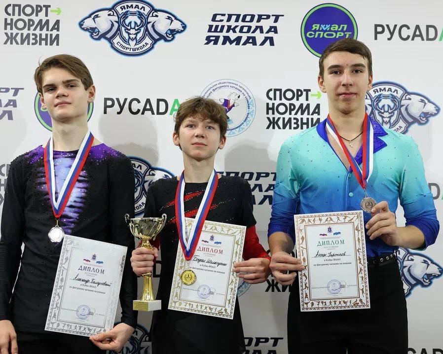 Три турнира по фигурному катанию на коньках объединили юных спортсменов Ямала Три турнира по фигурному катанию на коньках объединили юных спортсменов Ямала