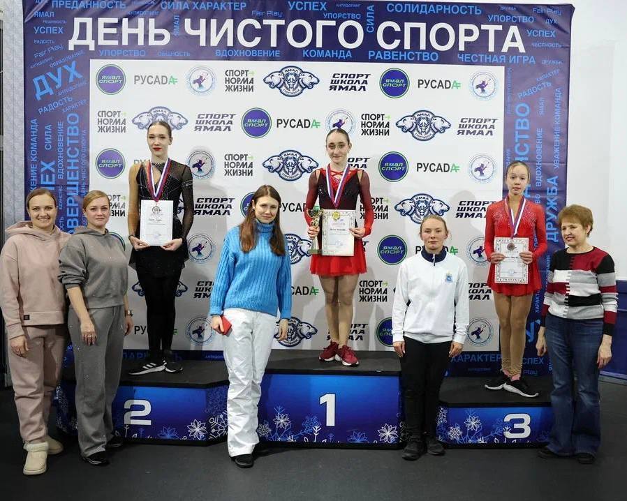 Три турнира по фигурному катанию на коньках объединили юных спортсменов Ямала Три турнира по фигурному катанию на коньках объединили юных спортсменов Ямала