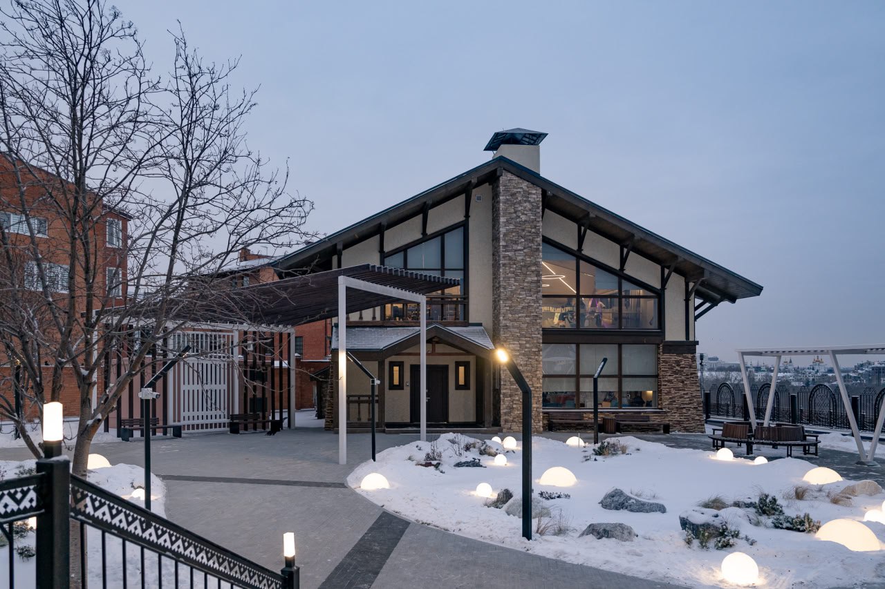 В Тюмени теперь есть «Дом Ямала» В Тюмени теперь есть «Дом Ямала»