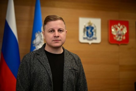 Сергей Заика назначен начальником управления молодёжной политики департамента культуры и молодёжной политики администрации города