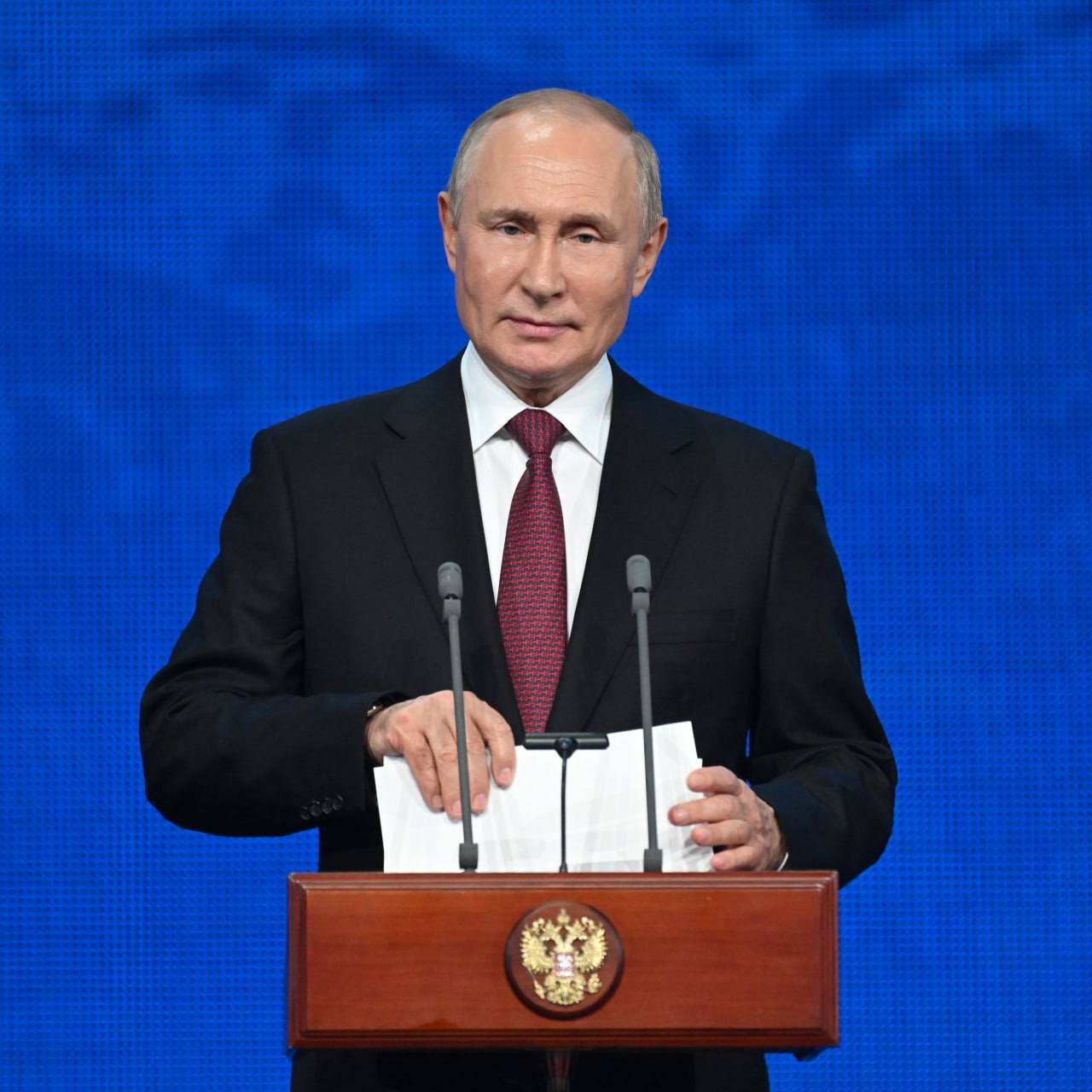 До прямой линии с Владимиром Путиным остался один день