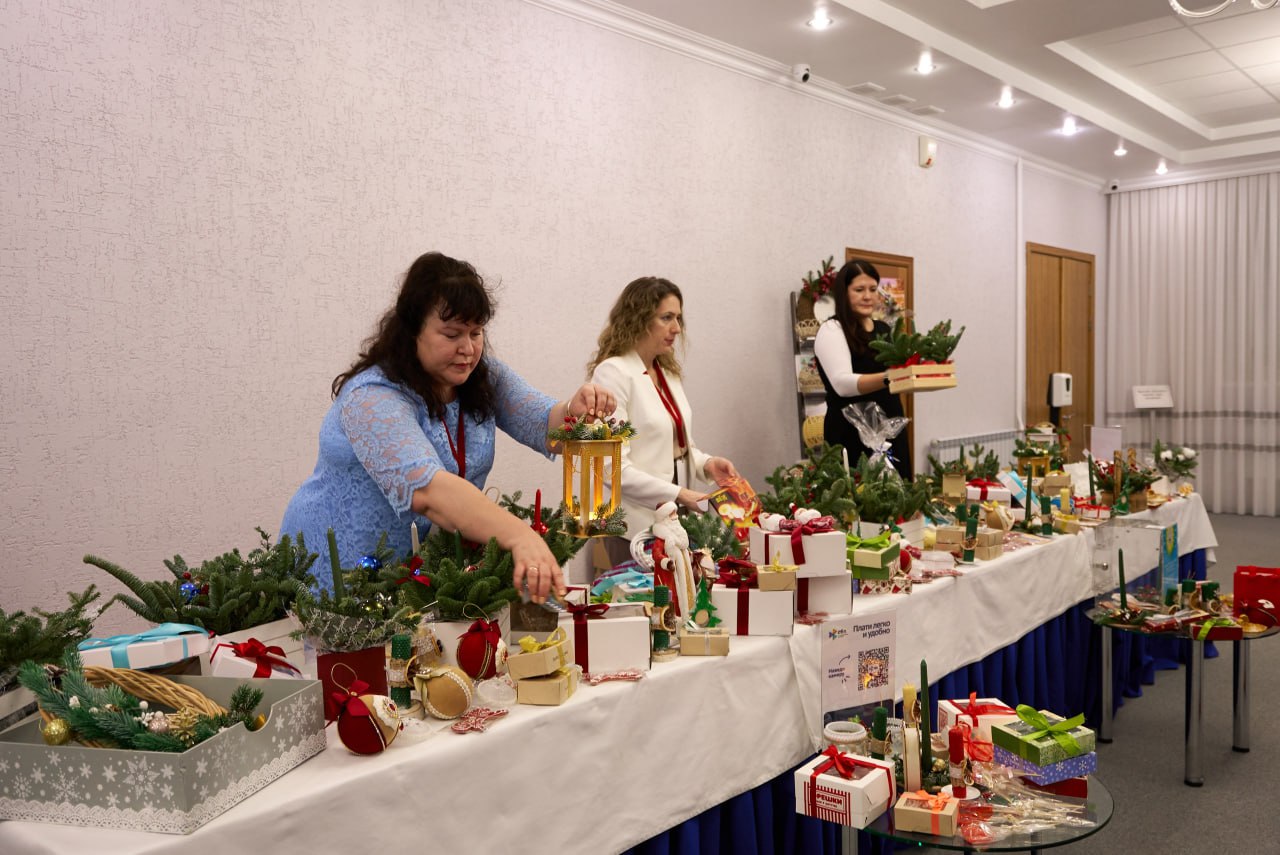Алексей Титовский: Еще одна добрая акция собрала сегодня салехардцев Алексей Титовский: Еще одна добрая акция собрала сегодня салехардцев