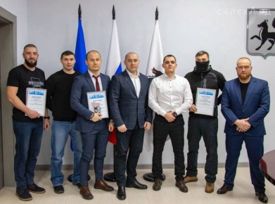 В Салехарде подвели итоги городского конкурса «Лучший народный дружинник»