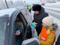 Акция «Витаминка трезвости»: ГИБДД и общественники призывают к безопасному вождению