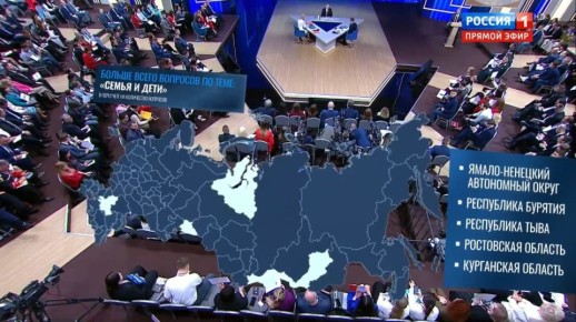 Ямал активнее других регионов поднимает вопросы о семье и детях
