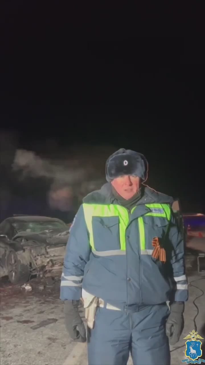 На автодороге «Сургут-Салехард» произошло смертельное ДТП