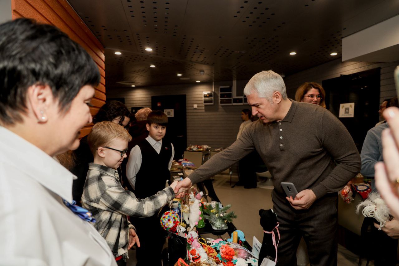 Алексей Романов: Каждый год благотворительная акция «Светлый Ангел» помогает детям с тяжёлыми заболеваниями в лечении и реабилитации Алексей Романов: Каждый год благотворительная акция «Светлый Ангел» помогает детям с тяжёлыми заболеваниями в лечении и реабилитации