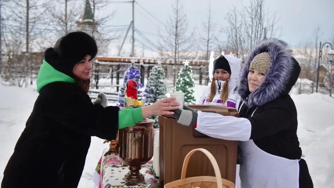 Ямальцев приглашают попробовать уху и купить сувениры