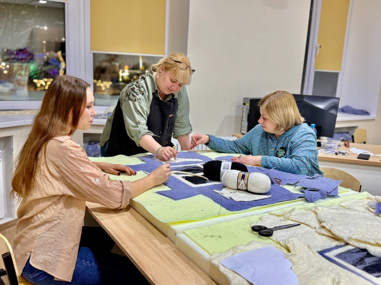 В ДШИ №1 города завершилось яркое событие — пятидневный Фестиваль декоративно-прикладного искусства «От традиций к новаторству» В ДШИ №1 города завершилось яркое событие — пятидневный Фестиваль декоративно-прикладного искусства «От традиций к новаторству»