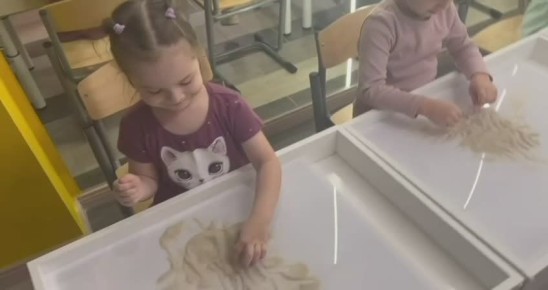 В Салехарде появляется волшебство на песке