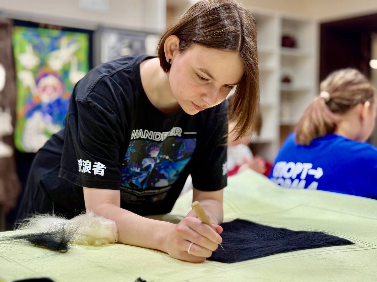 В ДШИ №1 города завершилось яркое событие — пятидневный Фестиваль декоративно-прикладного искусства «От традиций к новаторству» В ДШИ №1 города завершилось яркое событие — пятидневный Фестиваль декоративно-прикладного искусства «От традиций к новаторству»