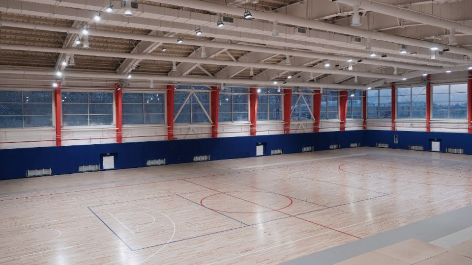 Строительство «Ямал Арены» перешло на завершающий этап