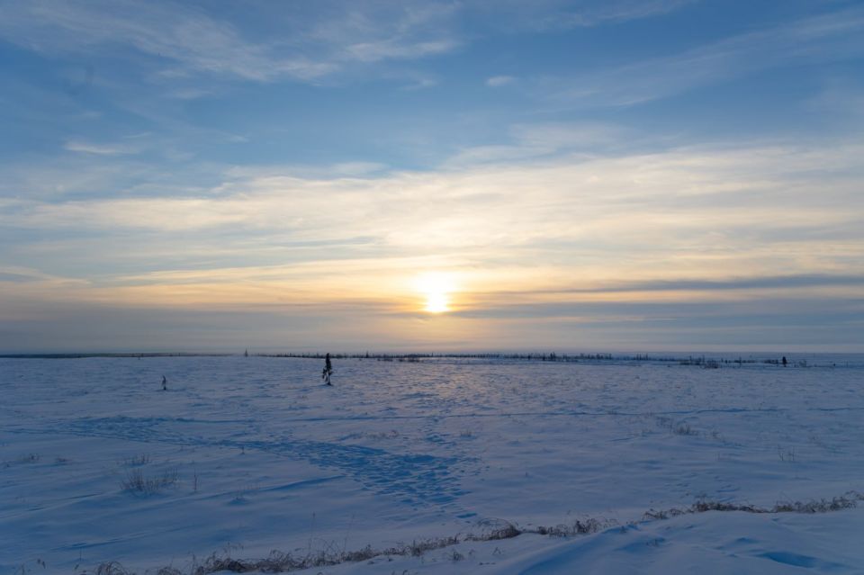 В Ямальском районе ведутся поиски мужчины, выехавшего из деревни Яптик-Сале