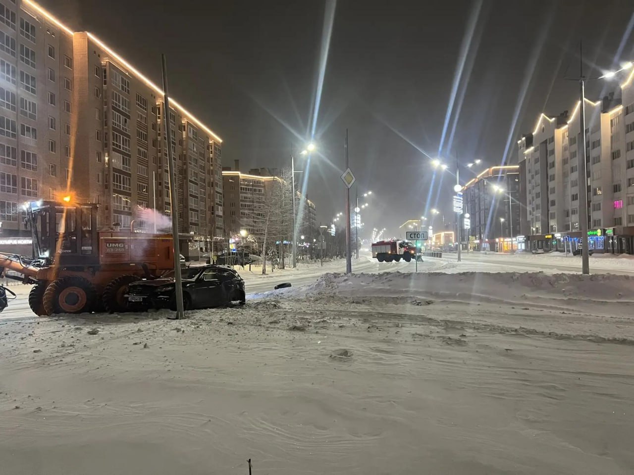 За прошедшие сутки на дорогах Ямало-Ненецкого автономного округа зарегистрировано 15 ДТП, в которых 1 человек травмирован За прошедшие сутки на дорогах Ямало-Ненецкого автономного округа зарегистрировано 15 ДТП, в которых 1 человек травмирован