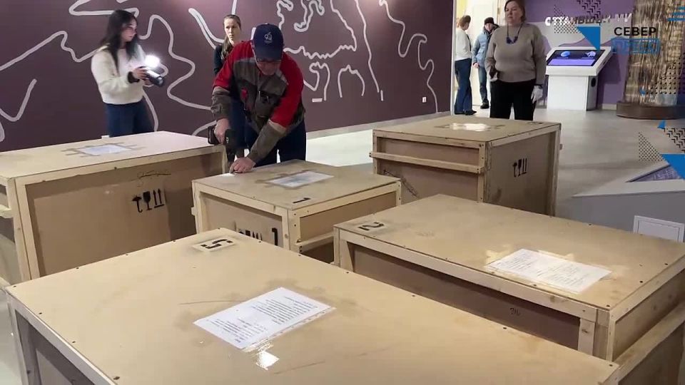 В Салехард вернулся мамонт Тадибе